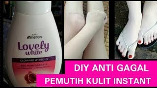 SEPERTI SUNTIK PUTIH  Sekali Pakai Langsung Putih Glowing [upl. by Walston]