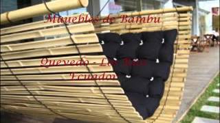 Muebles de Bambu Victoria [upl. by Delsman]