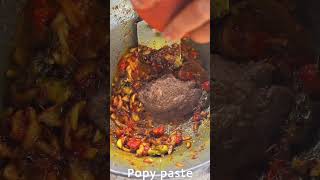 popi kitchen dim posto recipe [upl. by Htesil]