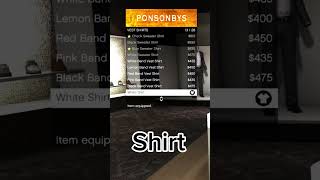 Gta mafia outfit tutorial gta shorts fypシ゚viral viralvideo gta5 gtaoutfits fyp youtubeshorts [upl. by Kirbie]