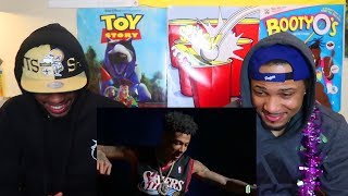 Blueface  Thotiana Remix ft Cardi B Dir by ColeBennett  REACTION [upl. by Sidoon]