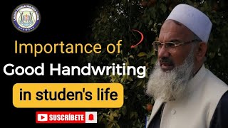 Importance of Good Handwriting in Students life [upl. by Eniamej187]