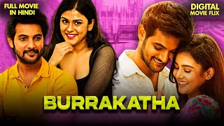 BURRAKATHA  Blockbuster South Action Movie  Latest Hindi Dubbed Movie Aadi Saikumar  Mishti [upl. by Larcher243]