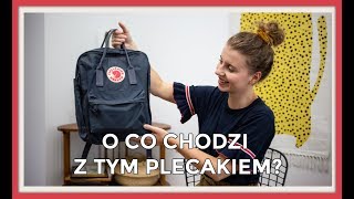 Fjallraven KANKEN  czy warto Plecak który noszą wszyscy  dlaczego [upl. by Saeger56]