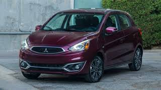 Mitsubishi Mirage 2018 Car Review [upl. by Nilyram483]