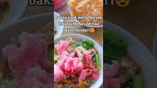 Gofood Bakso sundari viral fyp mukbang bakso makanan [upl. by Crofoot]