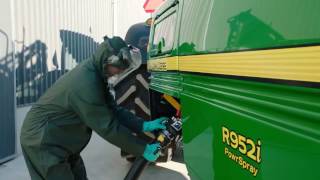 John Deere PowrSpray  Fast amp relaxed filling [upl. by Haslam]