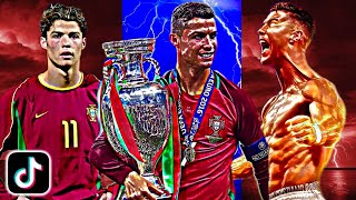 Best CRISTIANO RONALDO Football TikTok EDITS and REELS compilation 38 [upl. by Milt482]