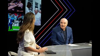 Presidente Rocco Commisso punto su nuova stagione e Viola Park [upl. by Rabiah]