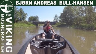 Canoeing up the Secret River  New Canoe  Old Town Saranac 146 [upl. by Lorien]