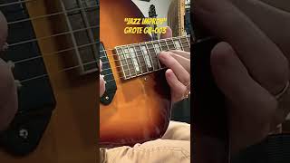 Grote GB003 Jazz Box guitarmusic guitar shorts jazz guitar bluesguitarlicks [upl. by Odele]