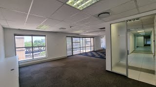 762m2 First Floor Fully Fitted Office with modern Appeal in Woodmead [upl. by Avat225]