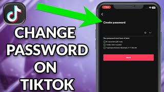 How To Change The Password Of Your TikTok Account [upl. by Einaffit]