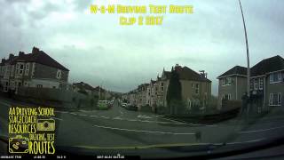 WsM Driving Test Route 1 2017 Clip 2 [upl. by Hibbert]