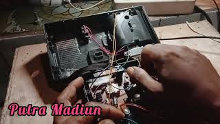 servis radio fm jadul yang sering rusak [upl. by Adnolay]