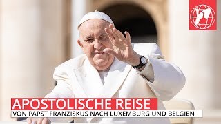 LIVE Papst Franziskus in Belgien [upl. by Eloise]