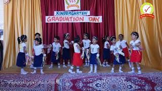 Graduation Day Dance by LKG Kids [upl. by Ynneh]