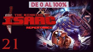 PERDÓN POR EL RETRASO  DE 0 AL 100 TBOI REPENTANCE  Directo 21 [upl. by Kifar244]