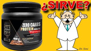 Zero Carbs Protein Isolate XGear de farmacia similares ANÁLISIS de la nueva PROTEÍNA SIMI [upl. by Htirehc484]