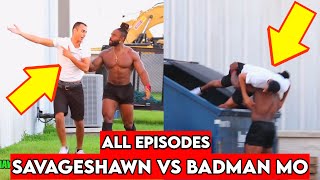 Having a Bad Day Must Watch Most Funny Prank Videos Savage Shawn vs Badman mo [upl. by Sibylla]