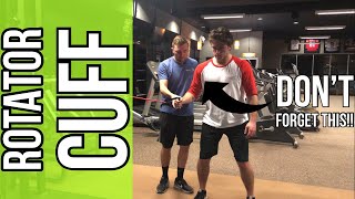 Ultimate Rotator Cuff Workout [upl. by Chrissie]