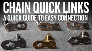 Chain quick links A quick guide to easy connection [upl. by Kenimod836]