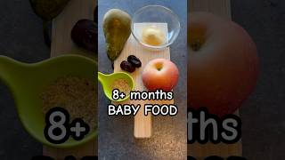 8 months BABY food healthy and easy 🍲 shorts shortvideo babyfood [upl. by Ynnus]