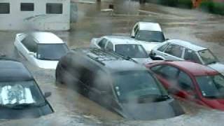 Draguignan inondation Quartier SaintHermentaire [upl. by Liahus]