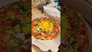 volcano pizza dominos Bilaspur Chhattisgarh 🤤🤤🤤🤤 [upl. by Brittain]