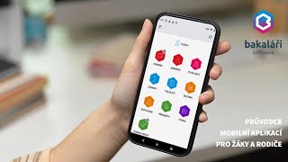 Průvodce mobilní aplikací pro žáky a rodiče [upl. by Naffets]