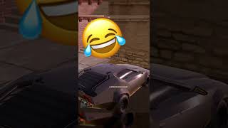 IL LES ÉCHAPPE EN VOLANT 🤣 BUG FORTNITEfortnite viralvideo funny [upl. by Nylesaj332]