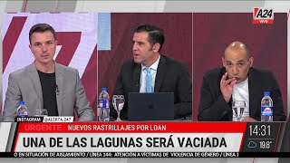 🔴 LOAN PROPONEN VACIAR UNA LAGUNA PARA ENCONTRAR RESTOS DEL MENOR [upl. by Mehalek]