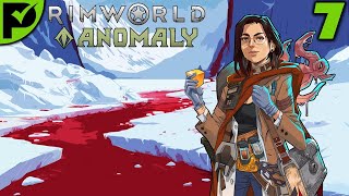 Its Among Us  Rimworld Anomaly Ep 7 Rimworld Sea Ice Randy 500 [upl. by Boyes]