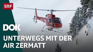 Die Bergretter in Zermatt – Leben retten in den Alpen  Doku  SRF Dok [upl. by Dnalor531]