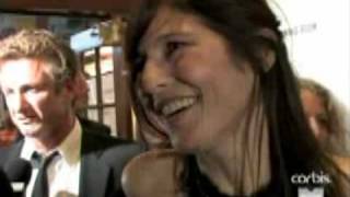 Celebrity Movie News  Star Interview Catherine Keener  Shy girl or wild woman [upl. by Thisbee47]