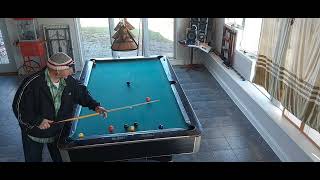 Video Number OneMario PrudHomme9Ball PracticeJeudi pm 24 Oct 2024 Chelsea Qc [upl. by Warila]