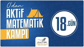 0dan Aktif Matematik Kampı 18Gün BASİT EŞİTSİZLİKLER [upl. by Oravla]