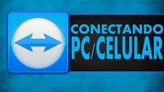 TeamViewer  Controlar Remotamente tela do CelularPC [upl. by Rehc]