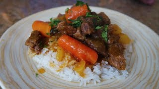 How To Make The BEST CARNE GUISADA Puerto Rican Beef Stew [upl. by Norreht]