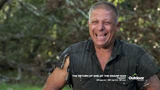 Tuesdays February 2021 at 10pm SGT The Return Of Shelby The Swamp Man [upl. by Purdum]