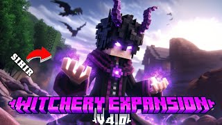 SHOWCASE ADDON WITCHERY EXPANSION V 40 SUPPORT MCPE 120  ADDON INI BENAR BENAR EPIC PARAH [upl. by Norabel]