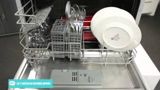 Ilve IVDFS645 Benchtop Dishwasher reviewed by product expert  Appliances Online [upl. by Stodder]