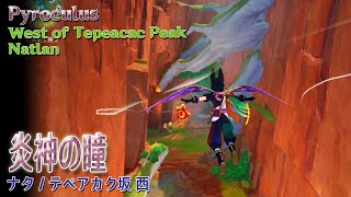 【原神】炎神の瞳テペアカク坂 西 PyroculusWest of Tepeacac PeakNatlanGenshin Impact73204 [upl. by Allecsirp53]