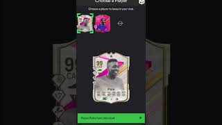 ultimateteam ginola fifa fcmobile24 fc24 [upl. by Astor529]