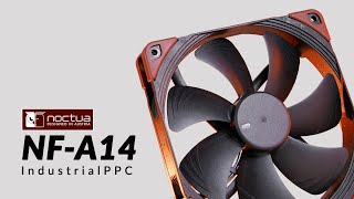 Noctua Industrial NFA14 3000 Review  The Best 140mm Fan on STEROIDS [upl. by Nahpets]