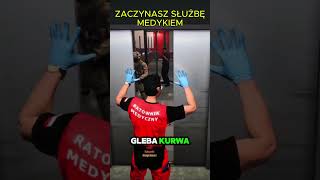 Zaczynasz służbę medykiem fivem roleplay gta gtav galareta [upl. by Eadwina395]