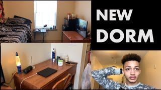 NEW COLLEGE DORM VLOG  Hopper Hall Valdosta State University [upl. by Odnamla]