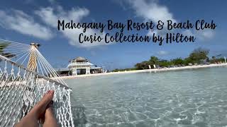 Mahogany Bay Resort amp Beach Club  San Pedro Belize May 2021 [upl. by Celina]