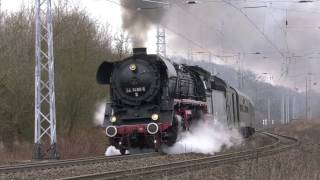 Mit dem Jumbo und der Bergkönigin in den HarzIGE Wintertour durch Deutschland [upl. by Pollard]