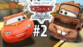 Cars Fast as Lightning Part 2 wbangcaHD [upl. by Loree]